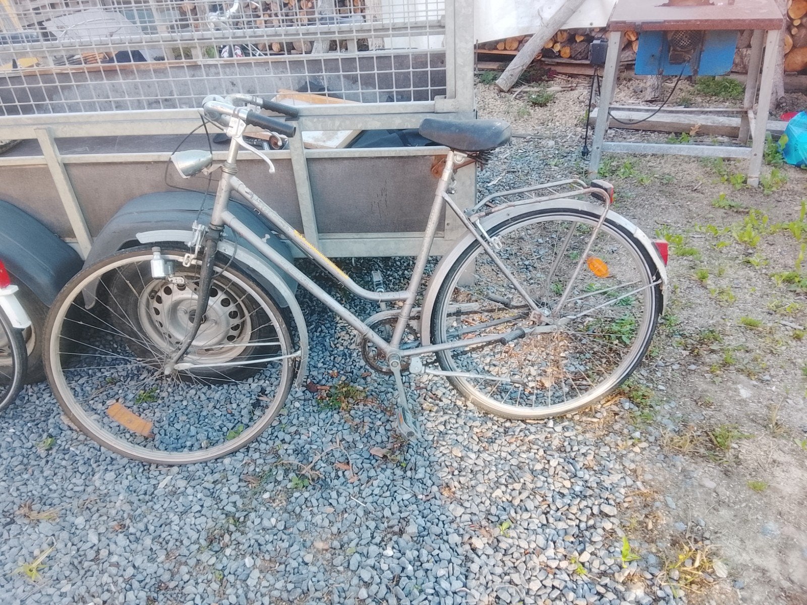 vrouwenfiets gelderland, Fietsen en Brommers, Ophalen
