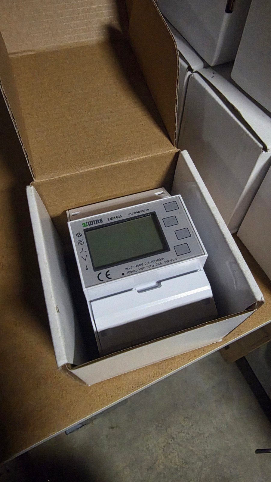compteur de temps d'électricité numérique. Compteur de puiss, Bricolage & Construction, Thermostats, Enlèvement