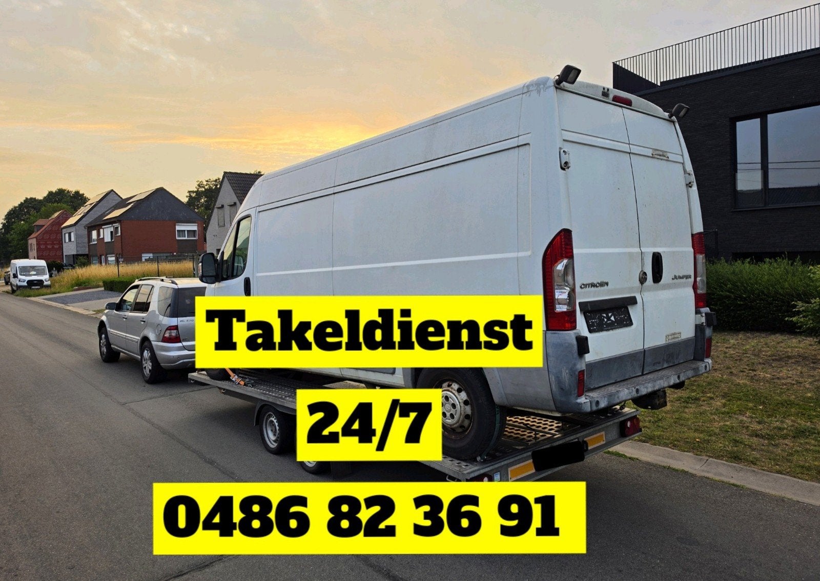 Takelwage takeldienst Autotransport Depannage 

Depanna