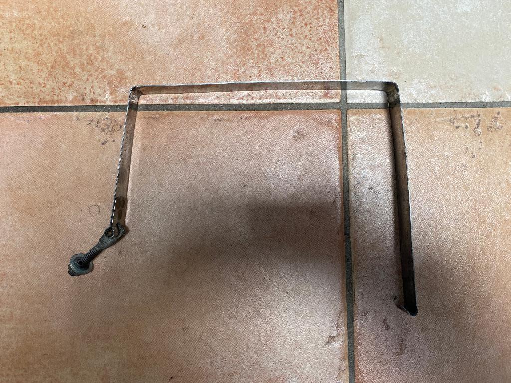 Fixation Batterie Harley Davidson Sportster, Motos, Enlèvement, Utilisé