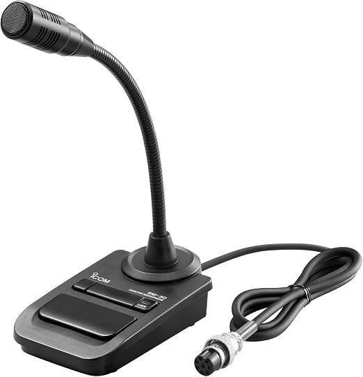 OP ZOEK NAAR MICROFOON ICOM SM-20.30 OF 50, Ophalen of Verzenden, Zo goed als nieuw, Zender en Ontvanger