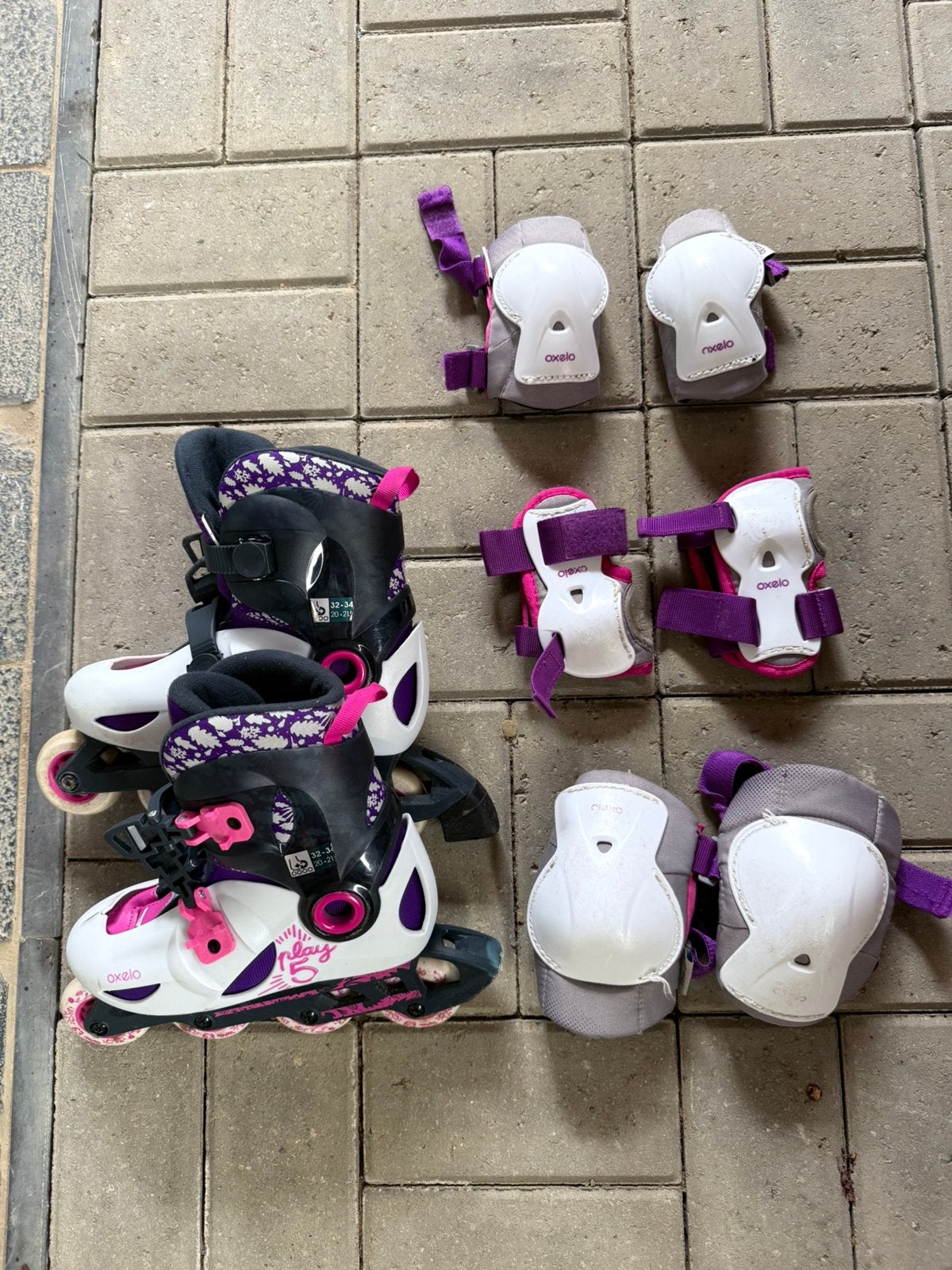 Inline skates kinderen, Enfants & Bébés, Jouets | Extérieur | Patins à roulettes, Enlèvement, Comme neuf, Enfants
