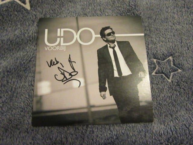 cd single: Udo - Voorbij -- getekend, Cd's en Dvd's, Ophalen of Verzenden, Gebruikt, Nederlandstalig