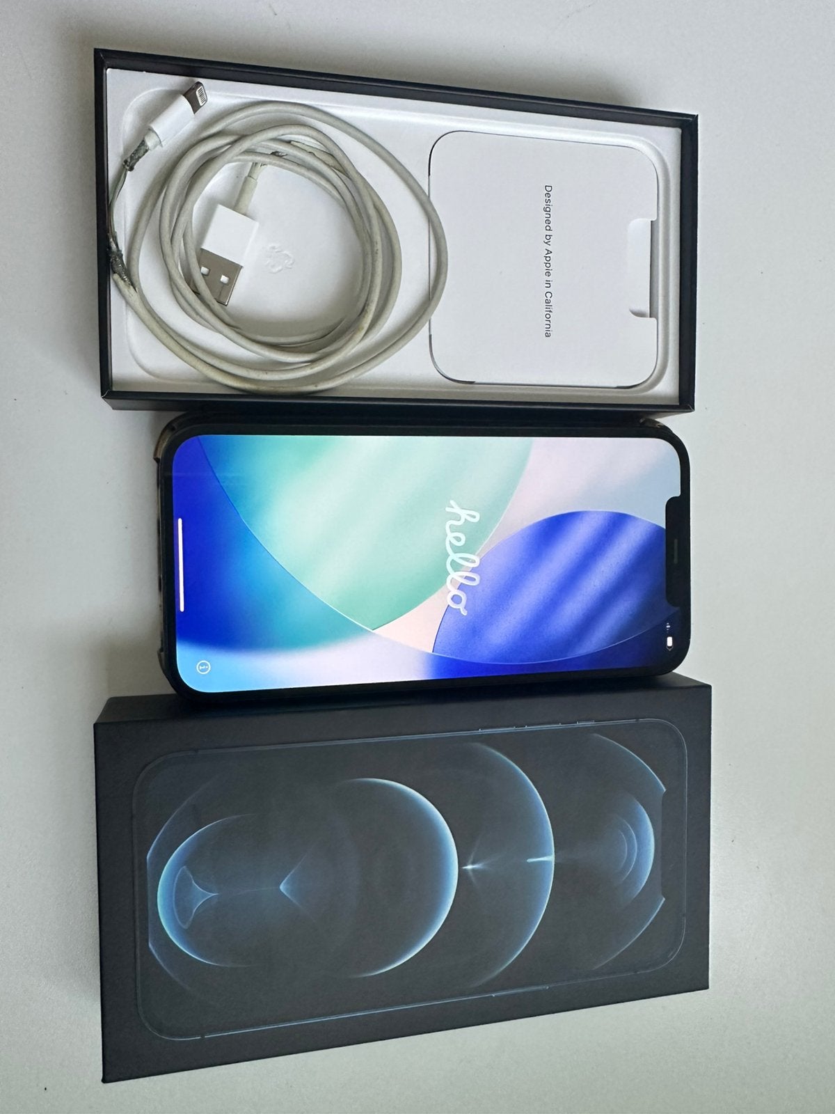 iPhone 12 Pro Max 256 Go, 256 GB, Enlèvement, 81 %, Sans abonnement