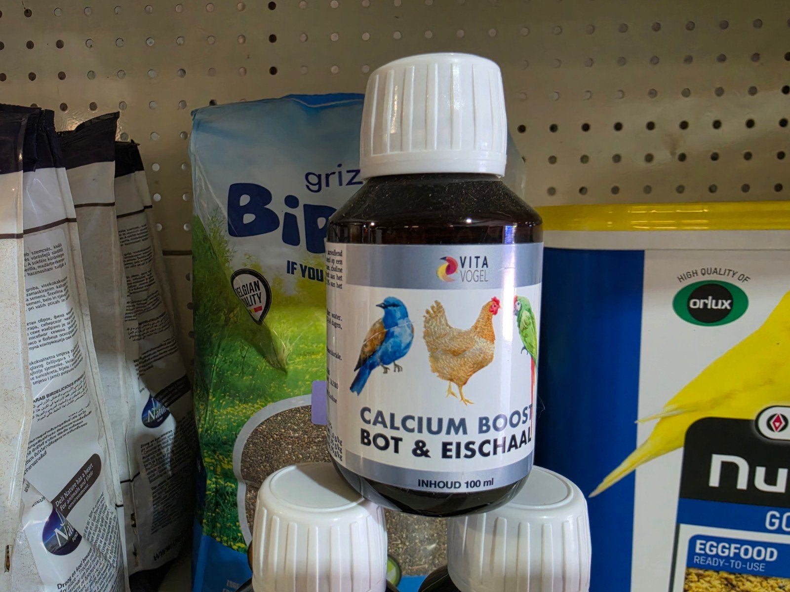 Calcium Boost pour os et coquille d'œuf 100 ml - Vita Vogel, Enlèvement, Neuf