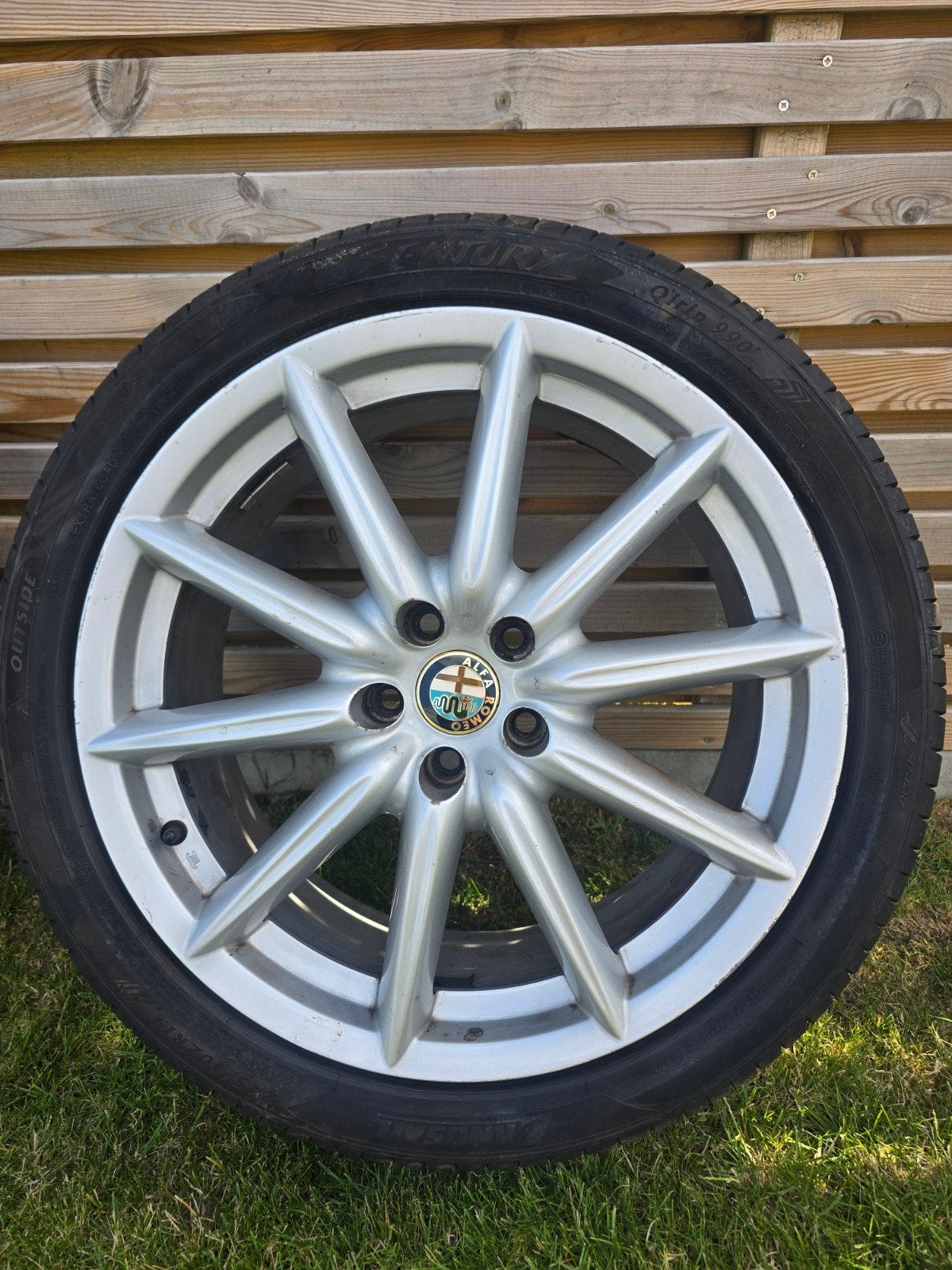 Originele Ti velgen te koop, Auto-onderdelen, Velg(en), All Season, Personenwagen, Ophalen
