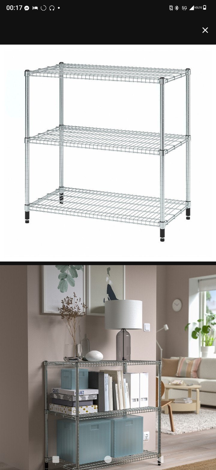 ikea omar 92x50x94cm, Maison & Meubles, Enlèvement, Comme neuf