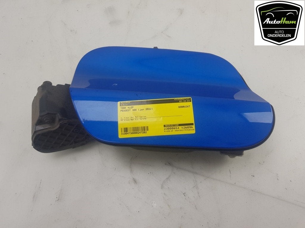 TANKKLEP Peugeot 308 (F3 / FB / FH / FM / FP) (01-2021/-), Dhr. J. Ham, Gebruikt, Administratie@autoham.nl, Peugeot