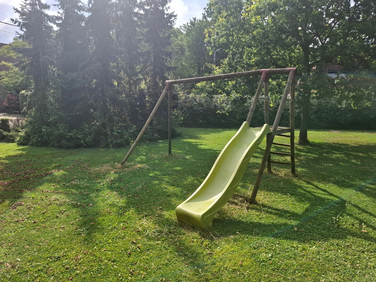Balançoire, Enlèvement, Utilisé, Balançoire
