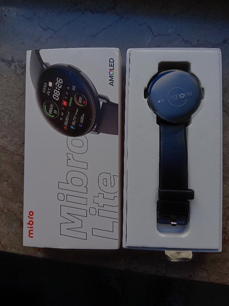 Montre intelligente Xiaomi Mibro Lite, Avancer d'un pas, Xiaomi, Comme neuf, Enlèvement
