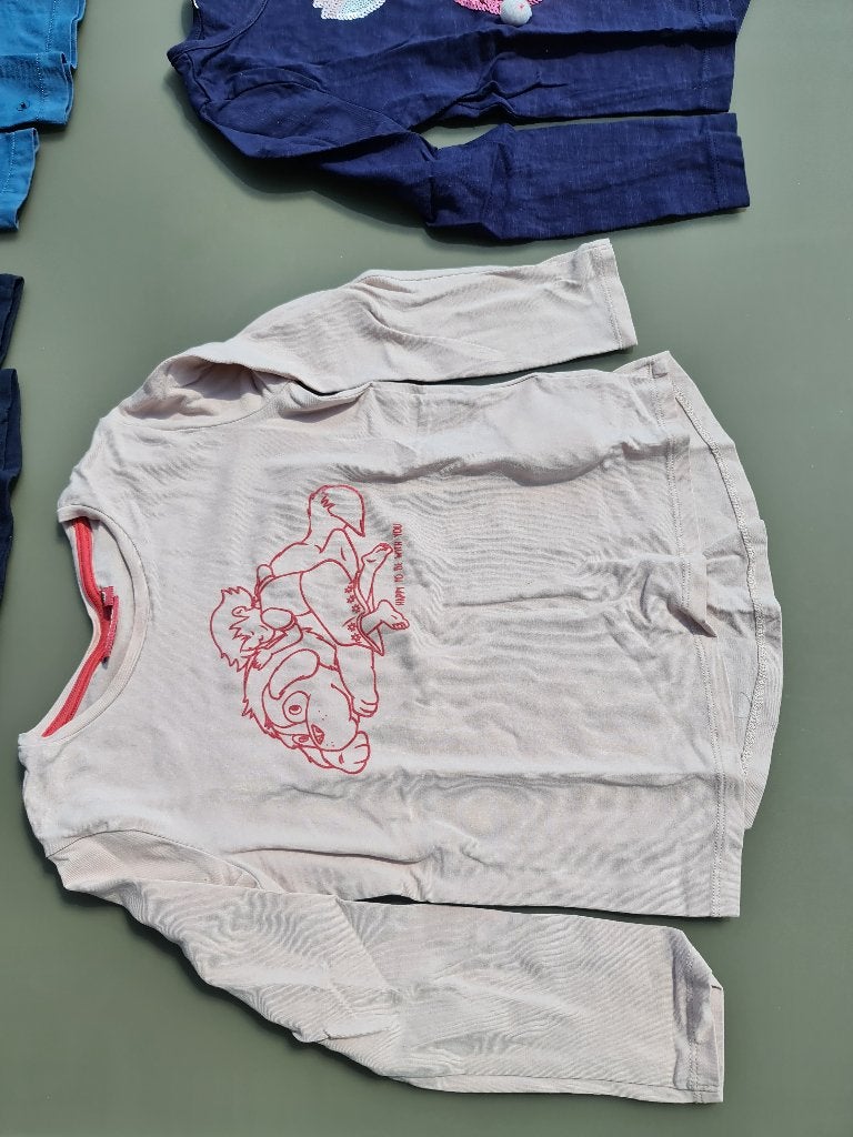 roze pull, trui, gillet, cardigan Heidi, 110, Kinderen en Baby's, Kinderkleding | Maat 110, Ophalen, Zo goed als nieuw