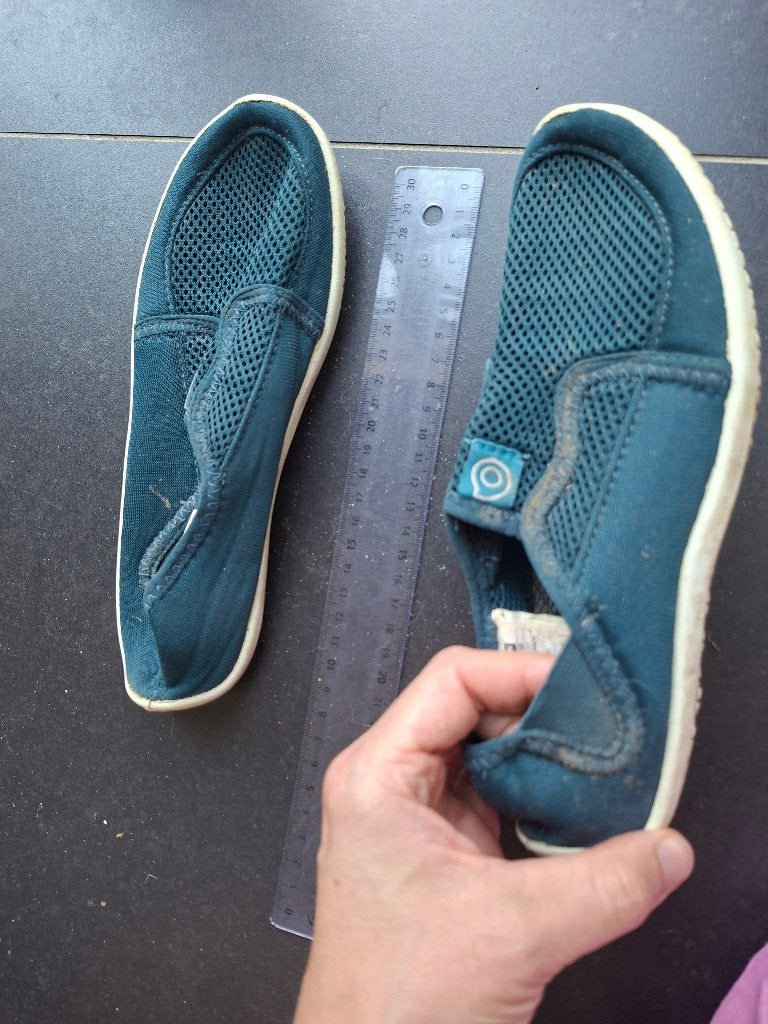 DECATHLON Waterschoenen, maat 36/37, Kinderen en Baby's, Ophalen, Gebruikt
