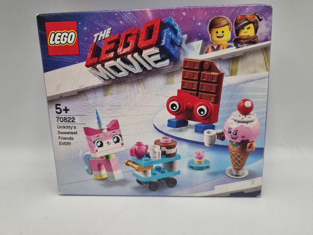 Lego The Lego movie 70822 Unikitty's Sweetest Friends EVER!, Ophalen, Overige thema's, Lego, Nieuw