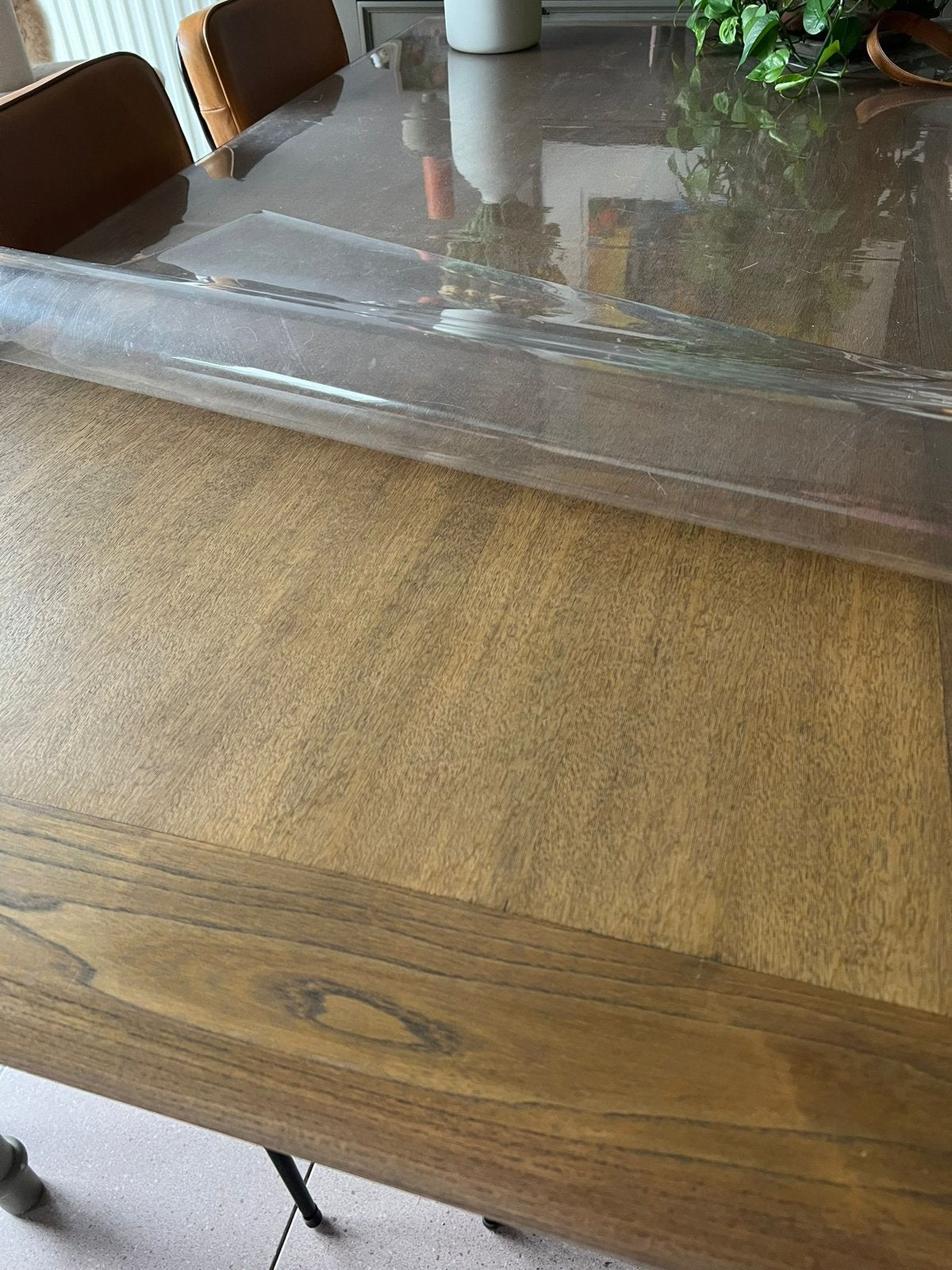 Mooie tafel zonder stoelen, Enlèvement, Comme neuf