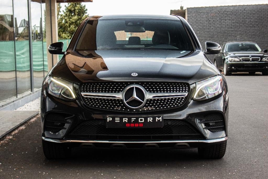MERCEDES GLC COUPÉ 220d 4MATIC*AUTOMAAT*LED*CAM* + 1J GRNT, Automaat, https://public.car-pass.be/vhr/eaf14ac5-3553-435b-87ac-50461023c39c
