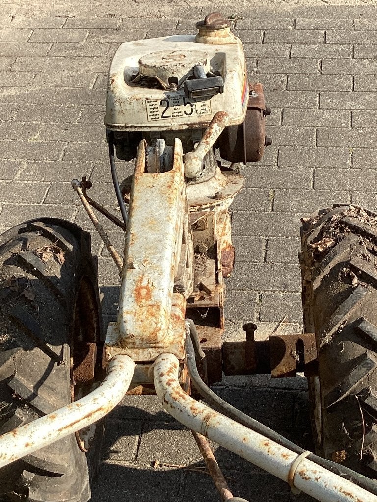 Tuin machine, Ophalen, Gebruikt