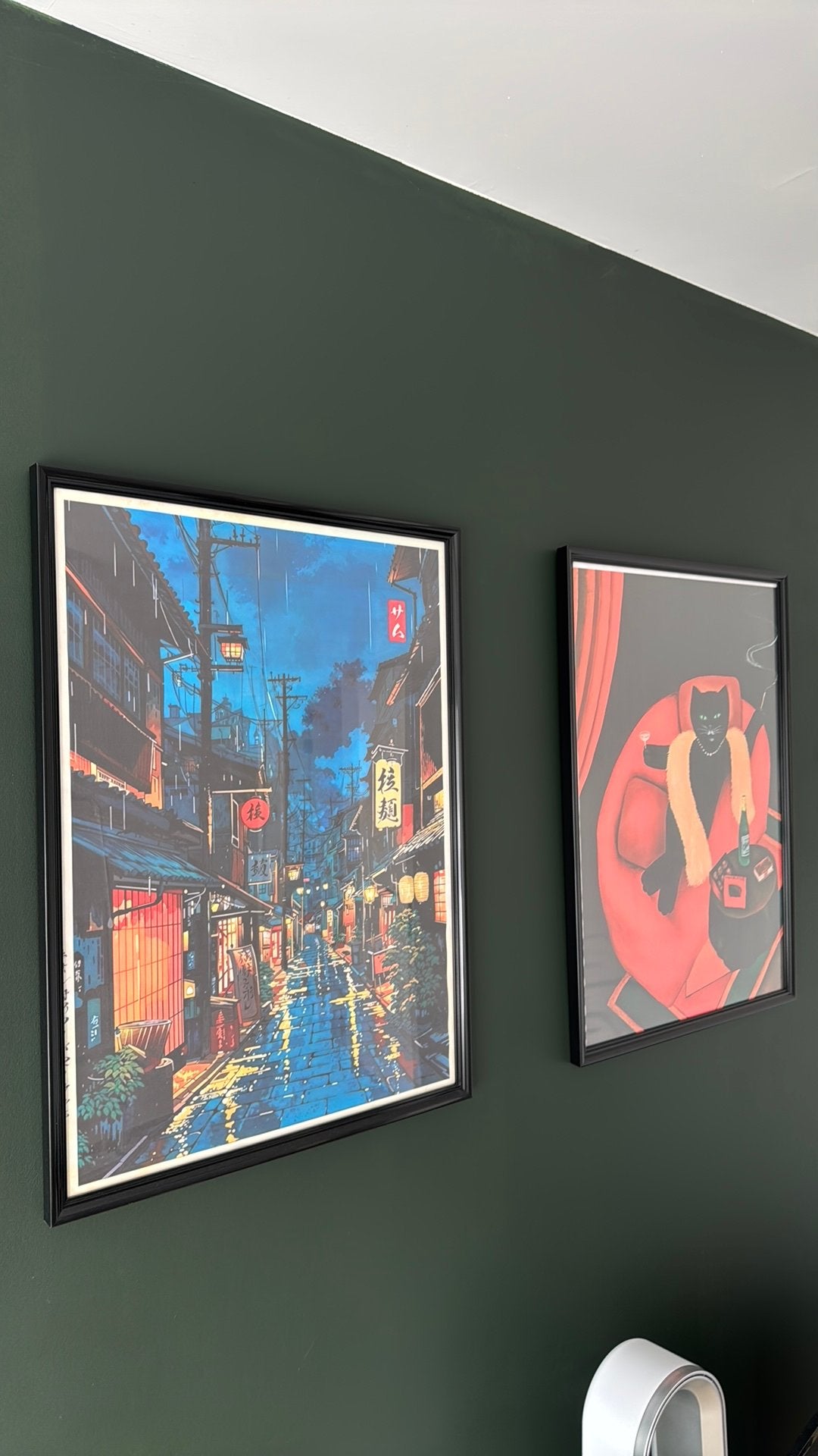 50x70cm beide kaders 10€, Enlèvement