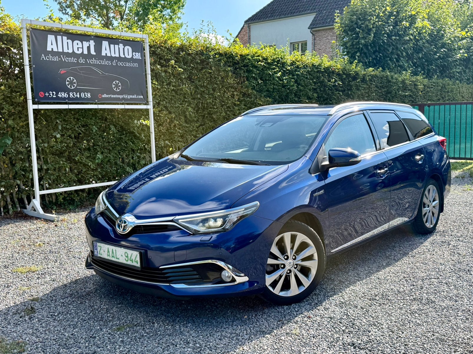TOYOTA AURIS 1.8 VVT-i Hybride+Essence 73.Kw. GPS. EURO 6B., Achat, Euro 6, Entreprise, https://public.car-pass.be/vhr/d5c2755a-22be-4a5c-a275-aa34578ffe9c