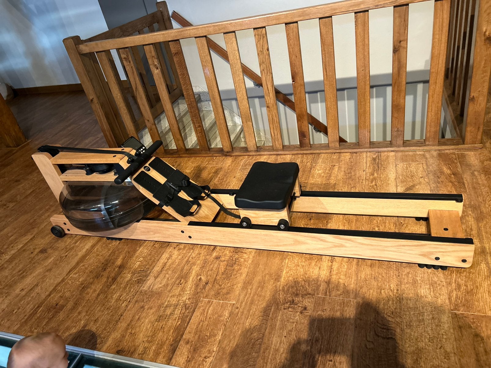 Waterrower, Enlèvement, Comme neuf, Autres matériaux, Rameur