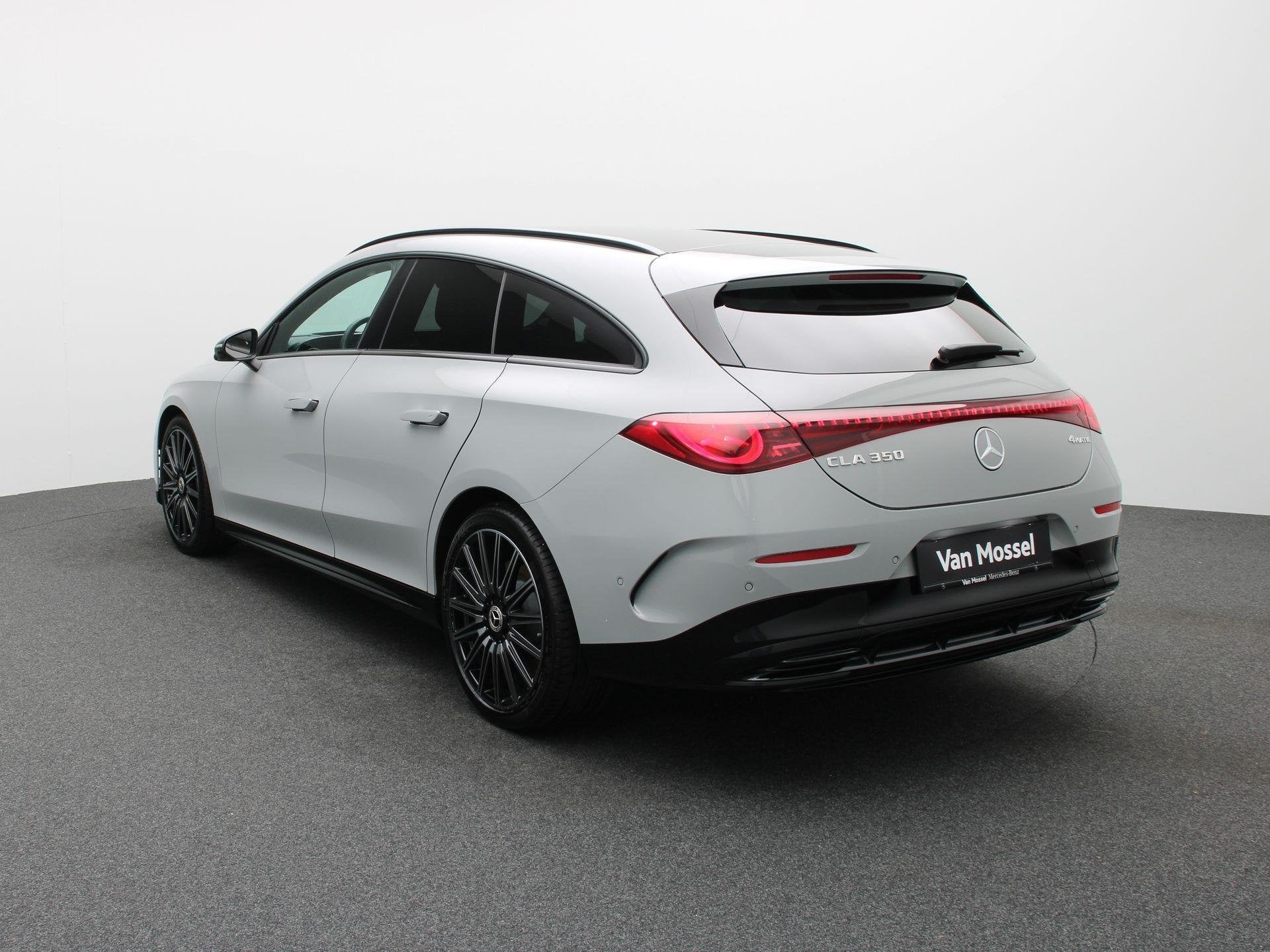 Mercedes-Benz CLA Shooting Brake 350 4MATIC AMG Line + LEDER, Auto's, Automaat, Stof, 354 pk, 2155 kg