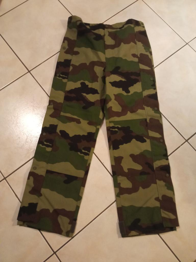 Gortex overbroek van het Franse leger Militaria, Verzenden, Landmacht, Kleding of Schoenen