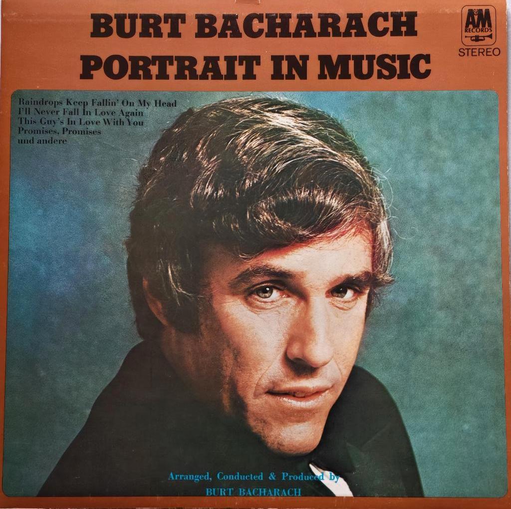 BURT BACHARACH - Portrait in music (LP), Ophalen of Verzenden, Zo goed als nieuw, 12 inch