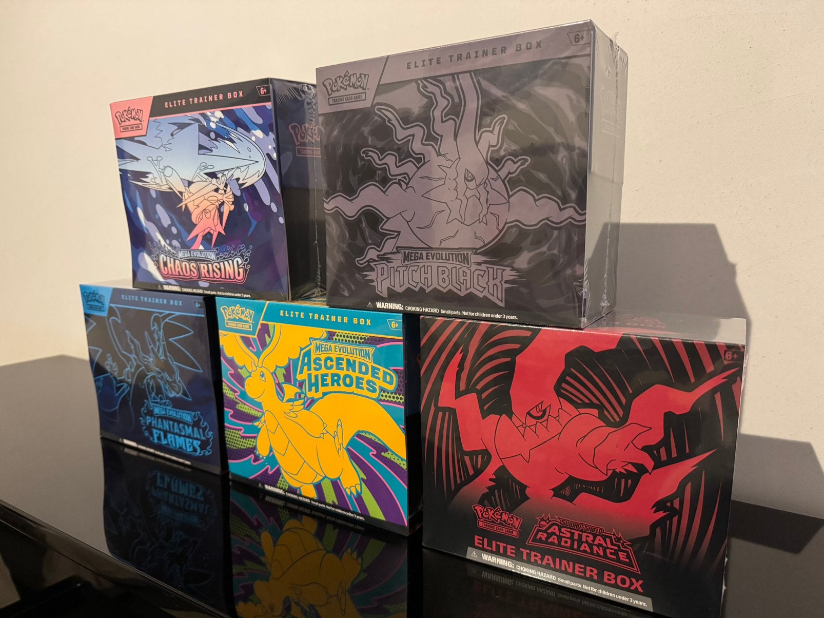 Pokemon Sealed & Slabs, Ophalen of Verzenden, Nieuw, Overige typen, Foil