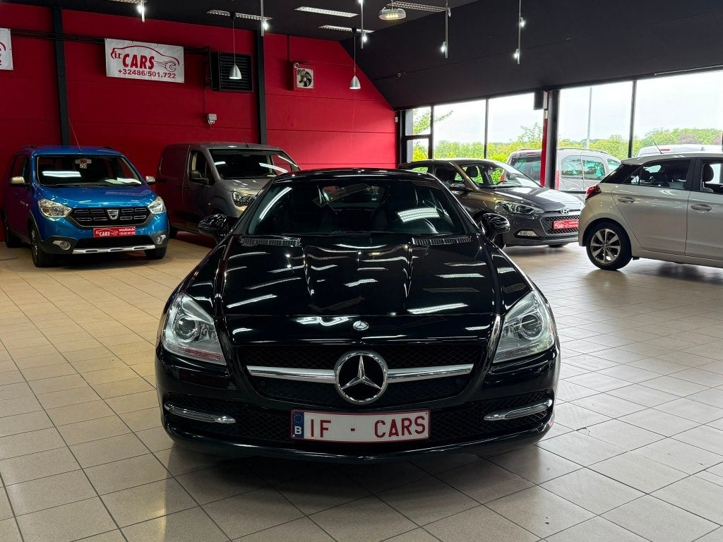 SLK 250 CDI**AUTOMAAT**NAVIGATIE**LEDER**PERFECTE STAAT**, Automaat, Euro 5, Achterwielaandrijving, 4 cilinders