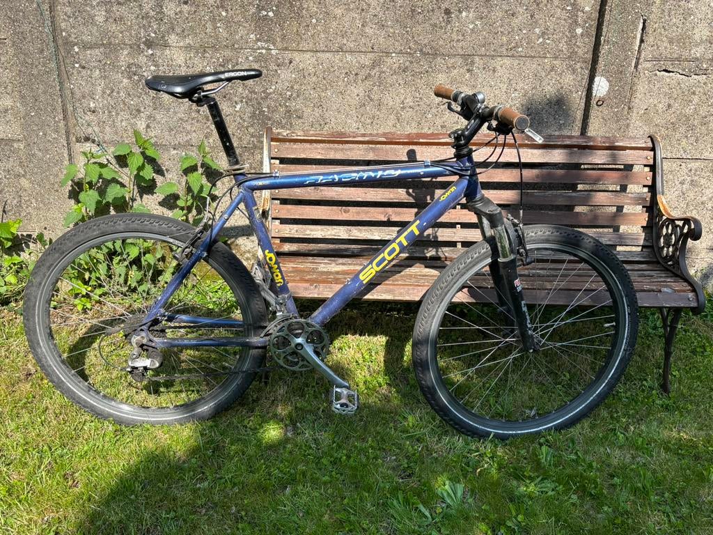 Scott racing comp MTB, Fietsen en Brommers, Ophalen, Gebruikt, Velgrem, 53 tot 57 cm