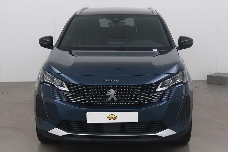 Peugeot 3008 1.2 puretech gt 130 AT, Autos, Achat, Euro 6, Entreprise, Noir