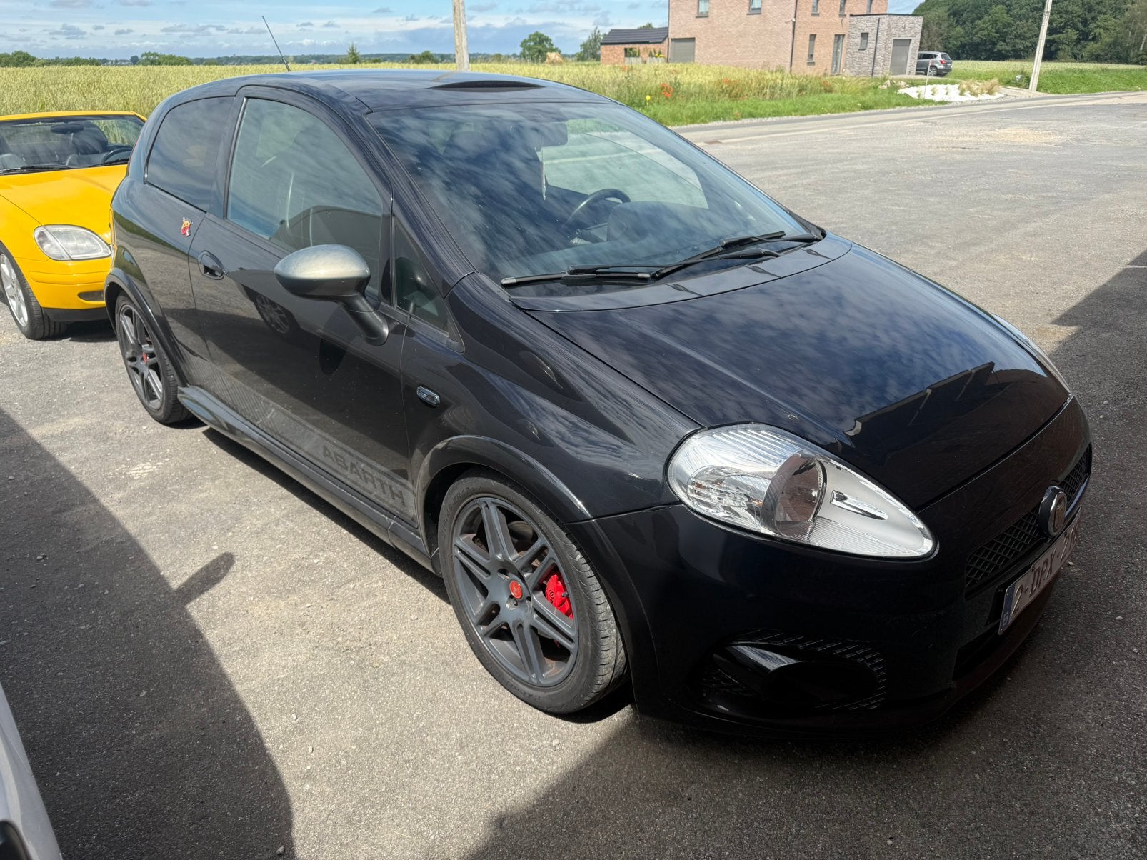 Punto abarth lire annonce, Auto's, Particulier, Te koop, Punto