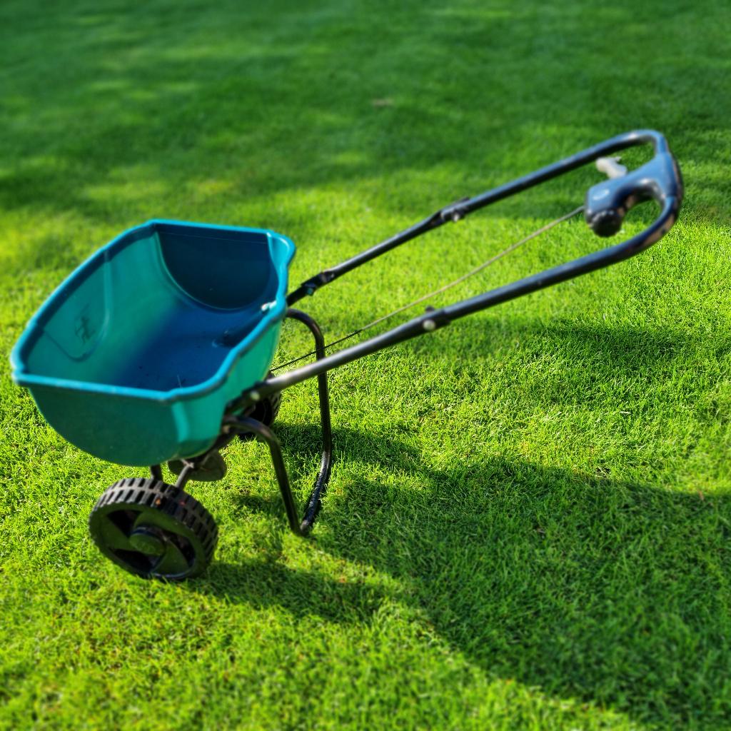 strooiwagen, Tuin en Terras, Hand-tuingereedschap, Ophalen, Gebruikt, Overige soorten