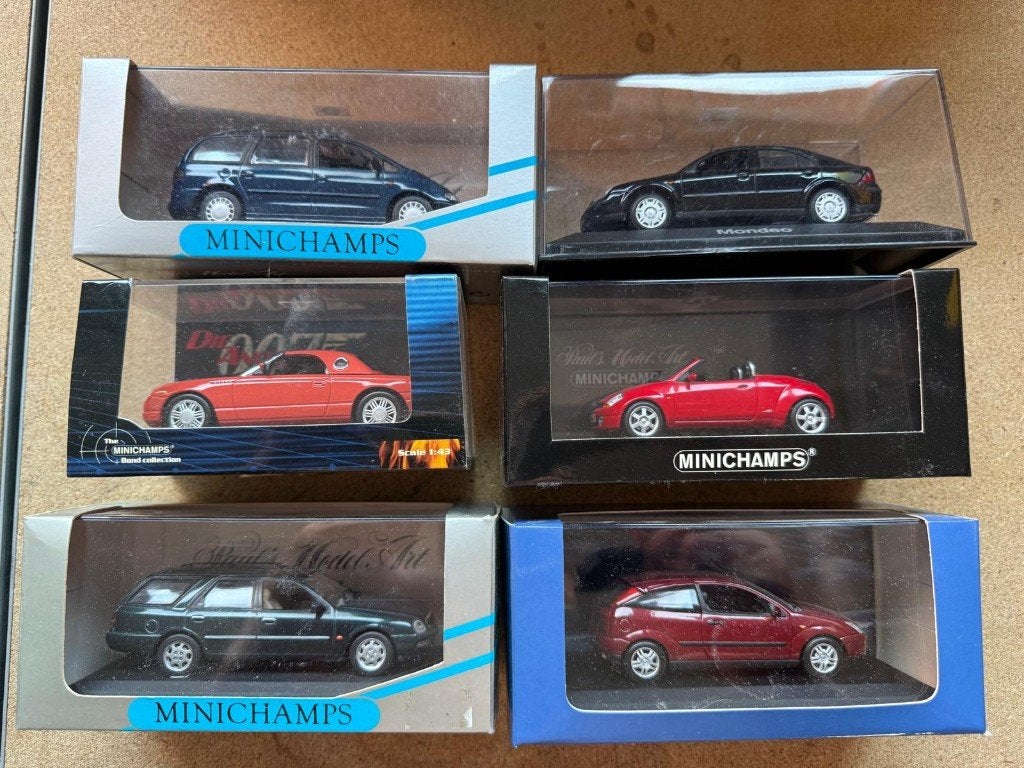 Modelauto's 1:43, Hobby en Vrije tijd, Ophalen, Gebruikt, Auto, MiniChamps