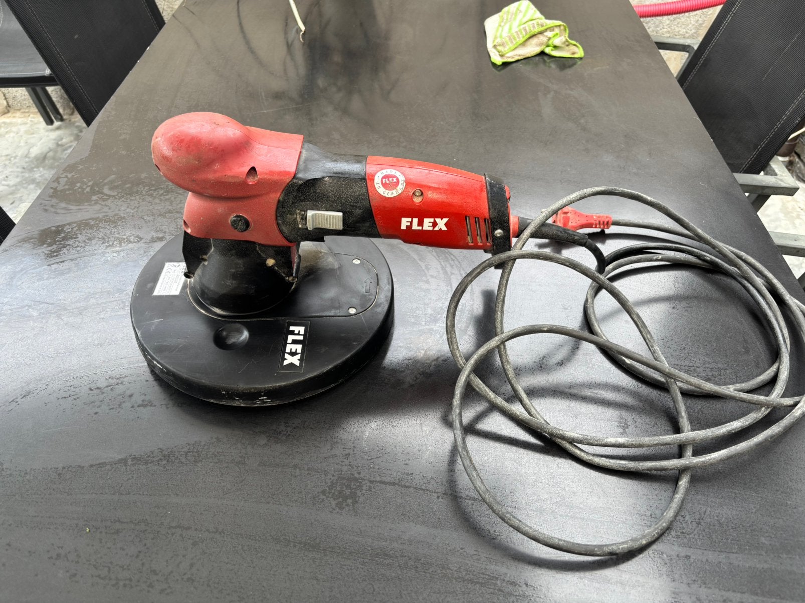 Schuurmachine Flex diameter 225mm, Doe-het-zelf en Bouw, Gereedschap | Slijpmachines, Ophalen, Zo goed als nieuw
