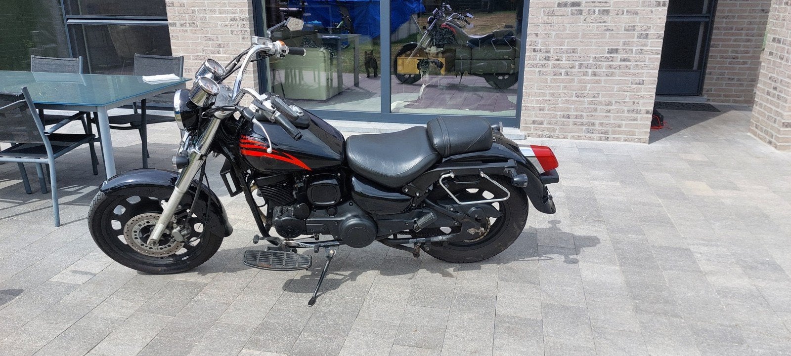 Daelim daystar 125cc, Motos, Occasion, Chopper, Daelim, Particulier