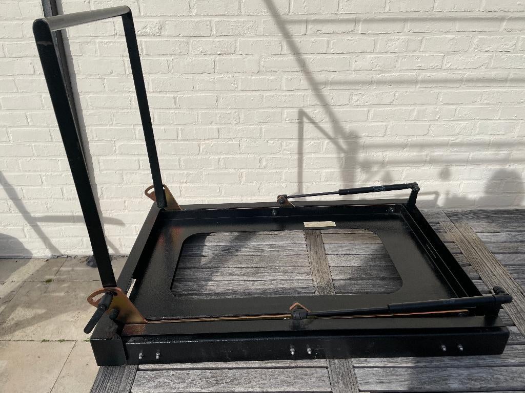 verschuifbare kantelbak voor 4x4 koelkast, Ophalen, Gebruikt