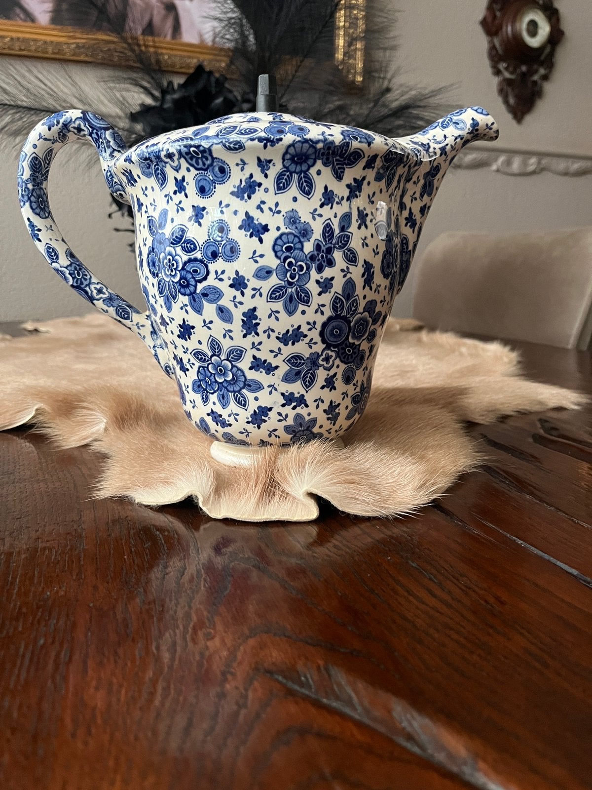 Theepot Beatrix Société Céramique Maestricht, Ophalen