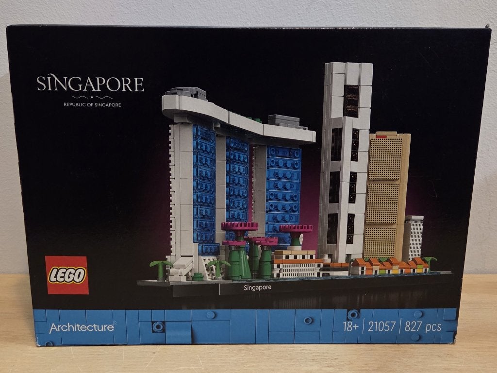 (GESEALD) Lego 21057 Singapore, Lego, Nieuw, Ophalen of Verzenden, Compleet