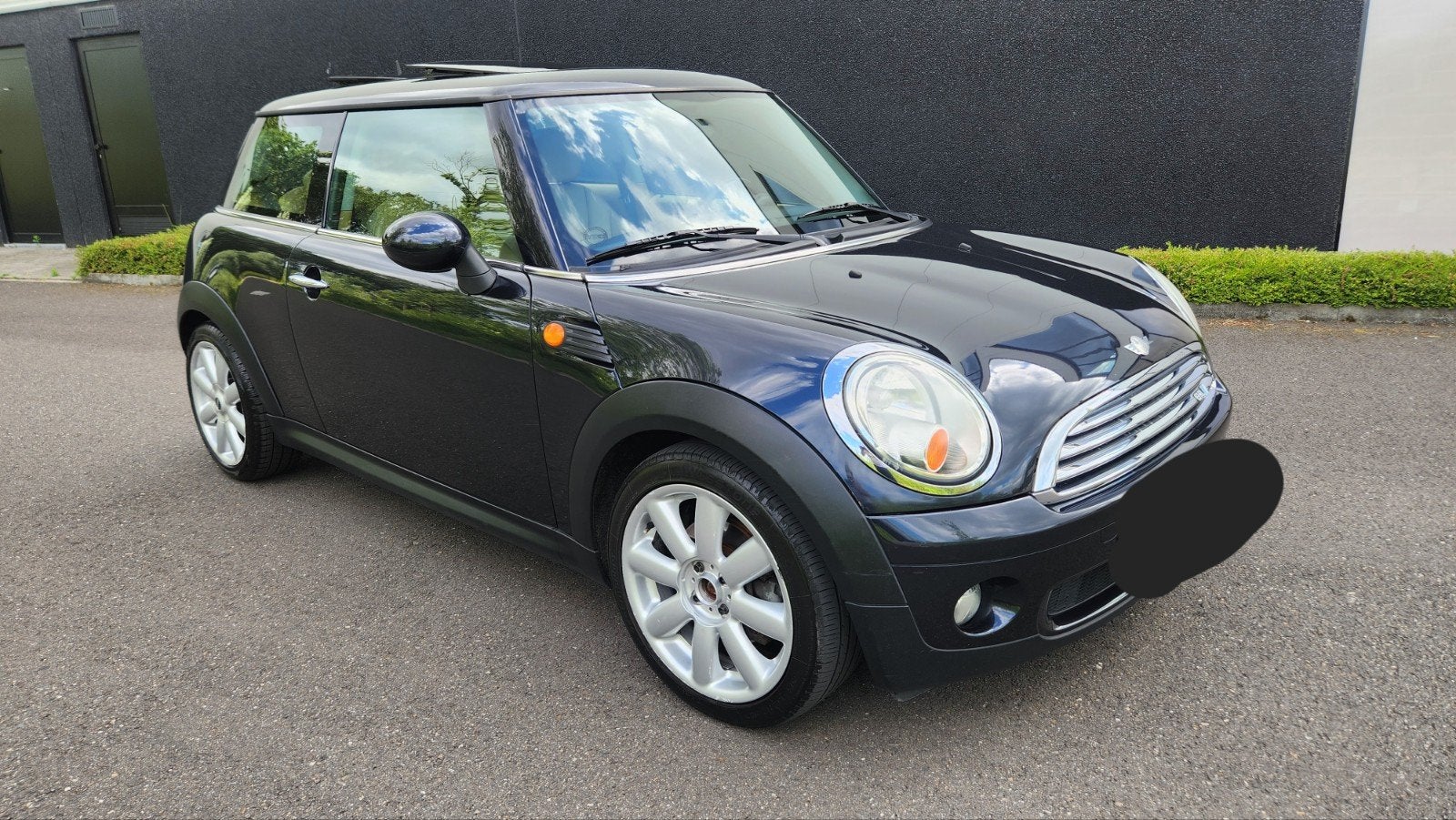 ❤️Automaat❤️Benzine❤️Mini Cooper 1.6❤️FULL OPTION❤️GEKEURD, Autos, Cuir, Beige, Entreprise, Automatique