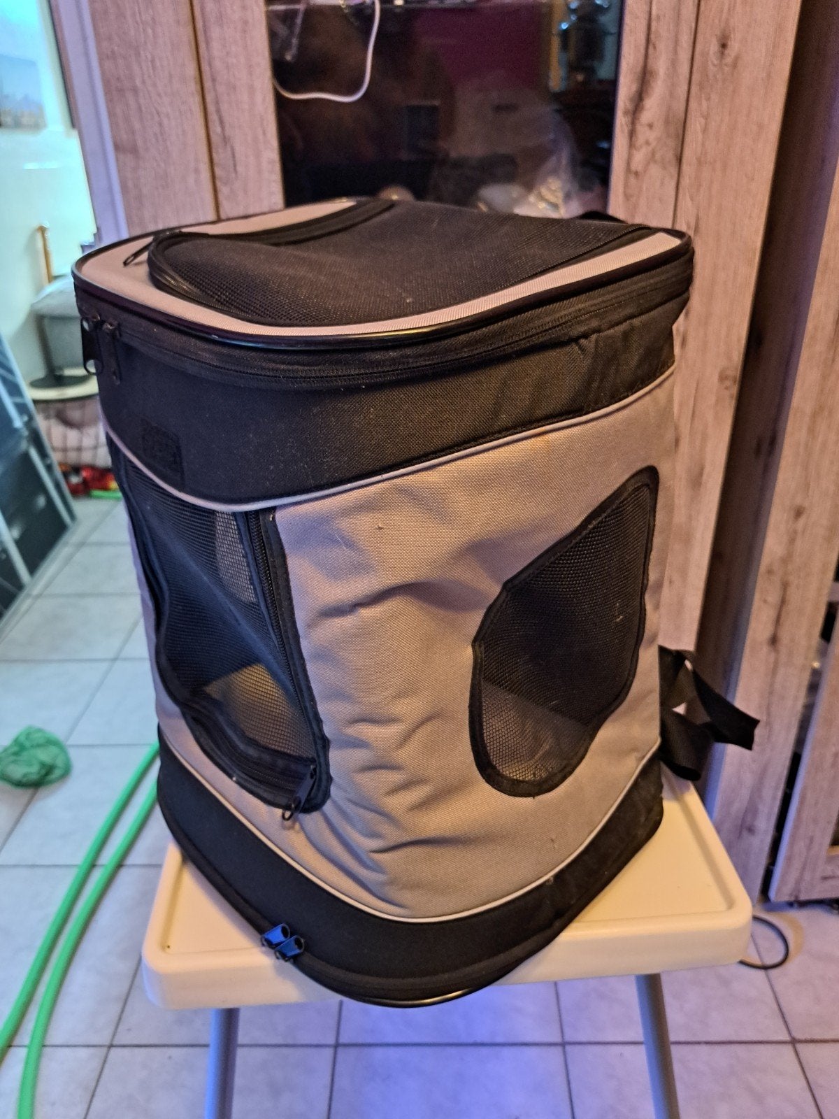Sac a dos de transport pour petit chien ou chat, Dieren en Toebehoren, Katten-accessoires, Gebruikt