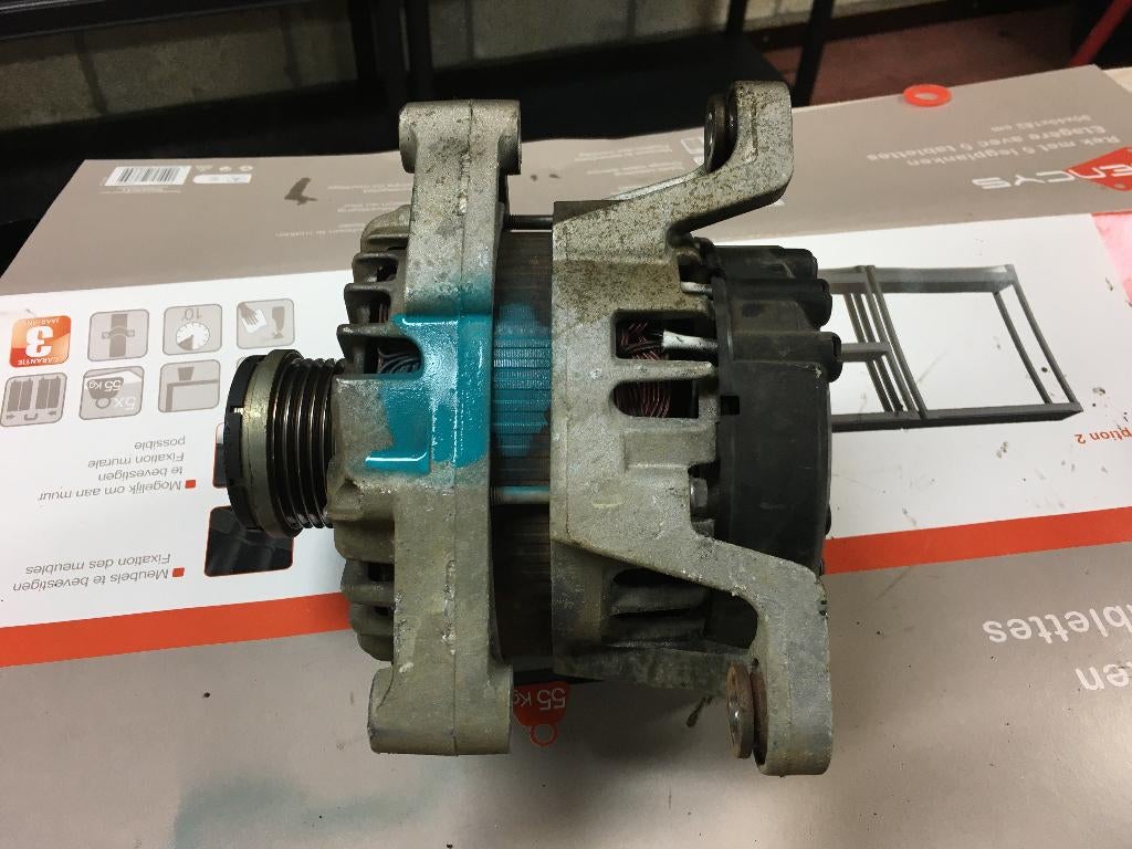 ALTERNATEUR OPEL MERIVA B 1400 ESSENCE, RUE BRIGADE PIRON 307, Enlèvement, Utilisé, Garage_bila@yahoo.fr