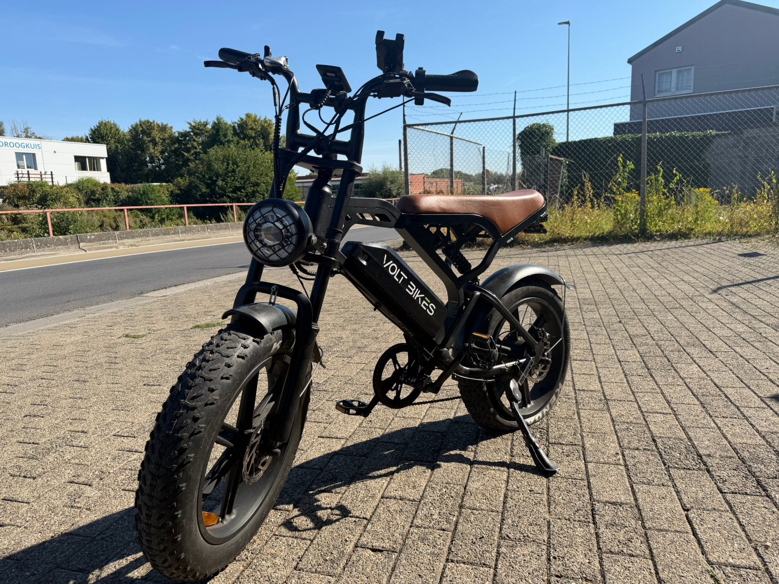 Volt Fatbike v20, Fietsen en Brommers, Ophalen, Zo goed als nieuw
