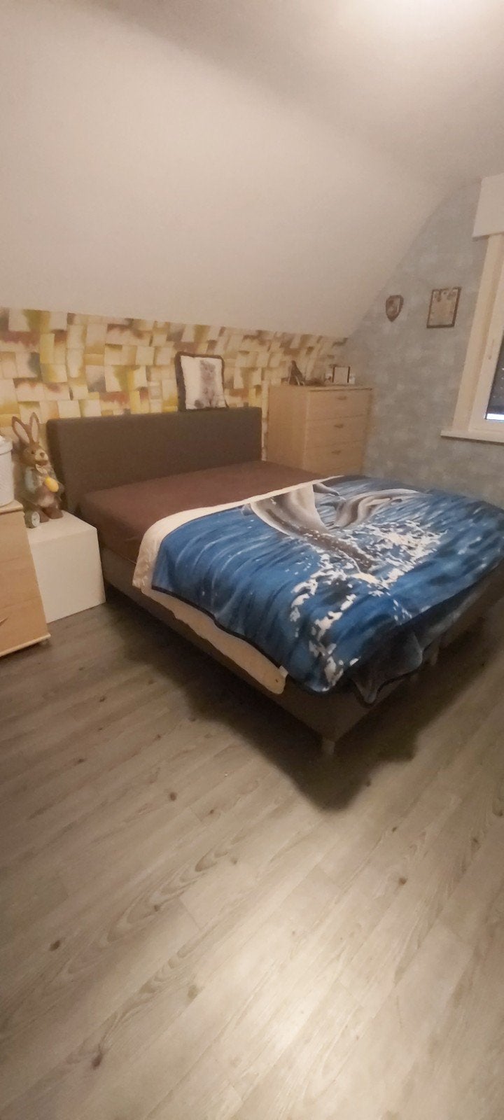 Boxspring, Ophalen