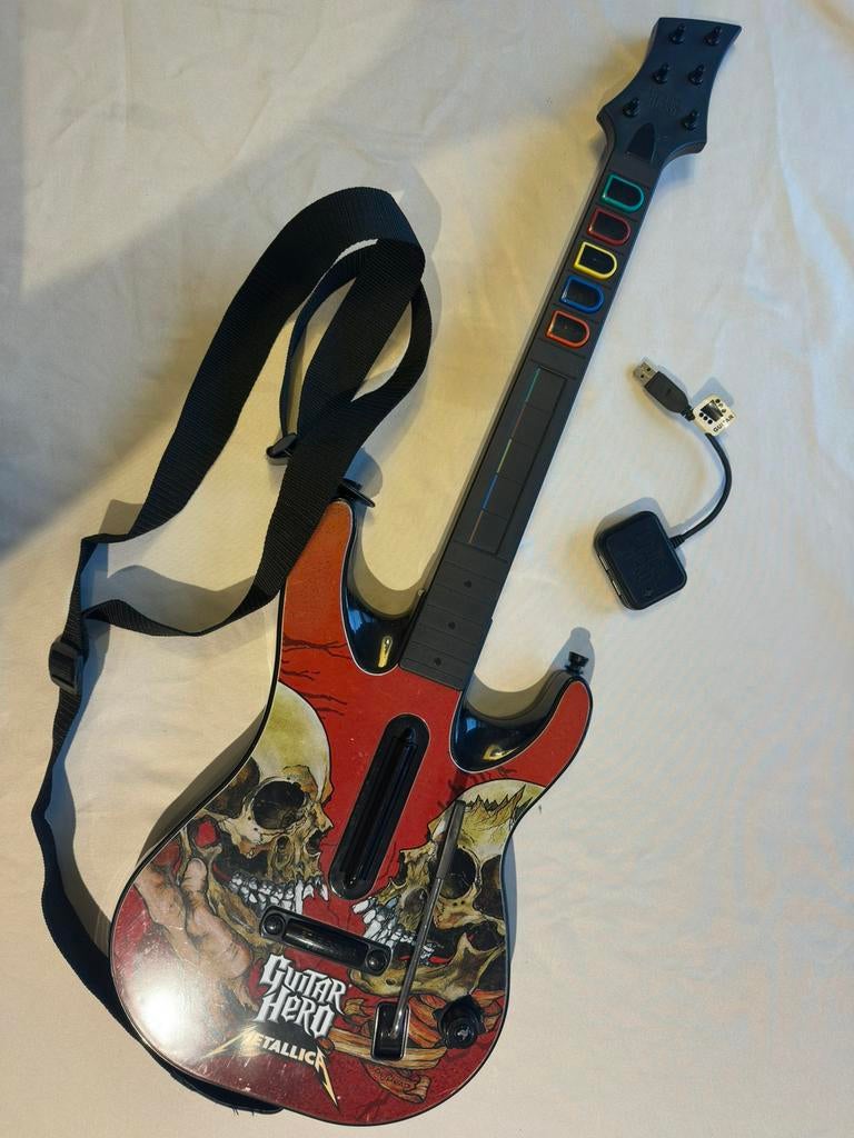 Playstation 3 Guitar Hero Metallica Guitar Controller ps3, Games en Spelcomputers, Ophalen
