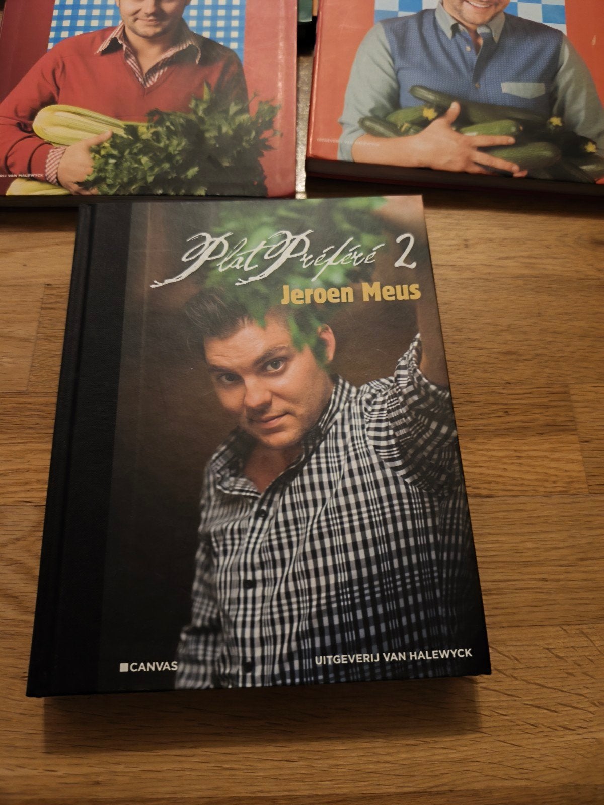 Meuskookboeken, Ophalen, Jeroen Meus