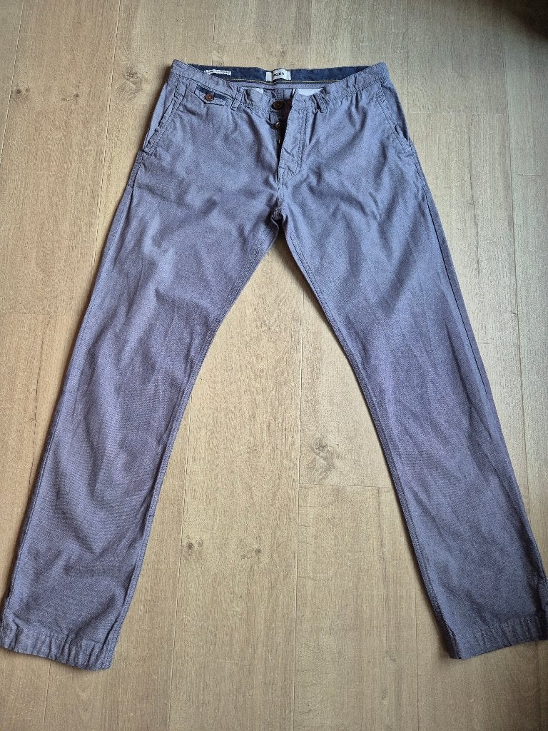 Pantalons (hommes, Mexx, taille 30 (longueur 34), gris), Vêtements | Hommes, Enlèvement ou Envoi, Porté, Gris, Mexx
