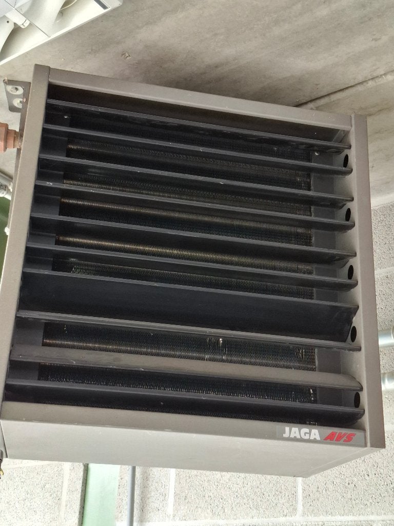 Jaga warmeluchtblazer  type 221, Ophalen, 30 tot 80 cm, Gebruikt, Overige typen