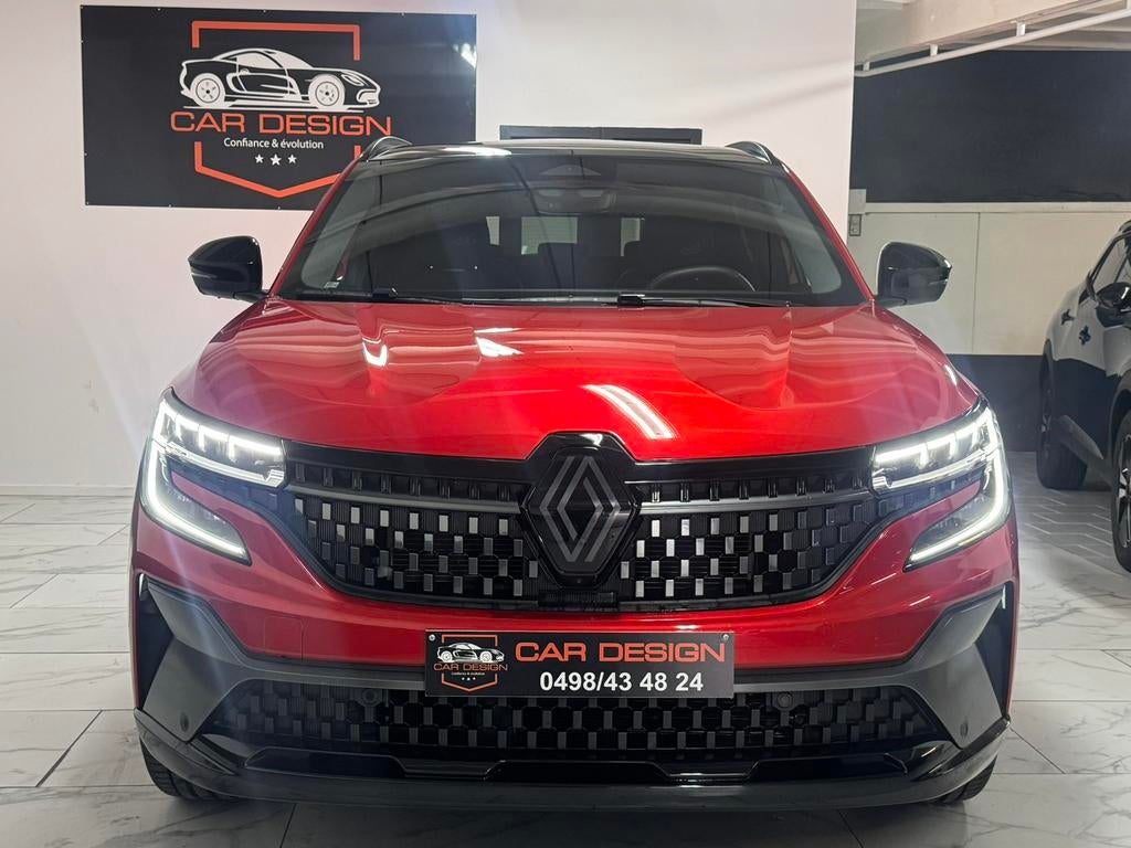 Renault Austral 1.3hybrid / esprit alpine / 2024 / 19.000km, Rouge, Achat, Euro 6, Entreprise