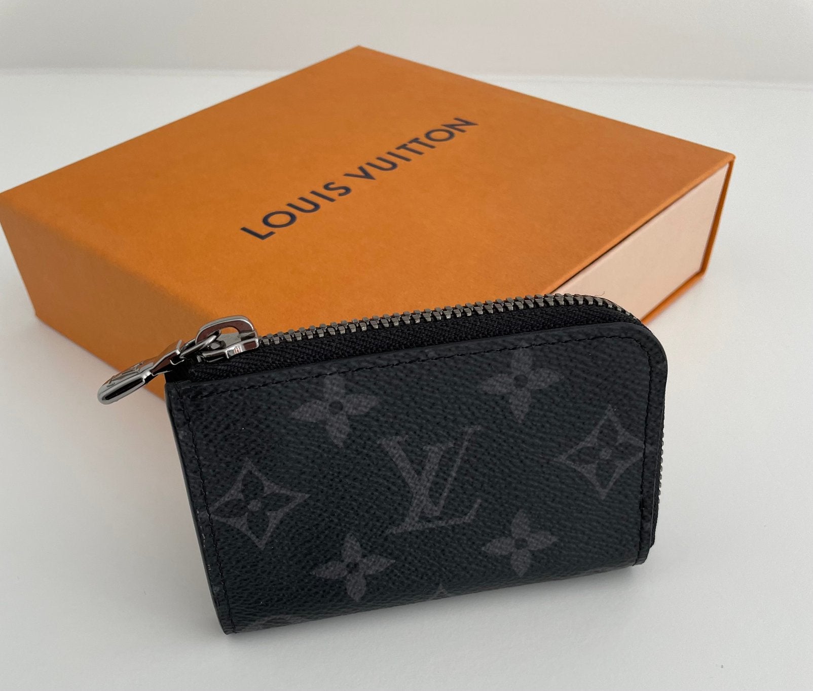 Louis Vuitton Card/Coin purse Zippy, Bijoux, Sacs & Beauté, Porte-monnaie & Portefeuilles, Enlèvement ou Envoi, Neuf, Noir