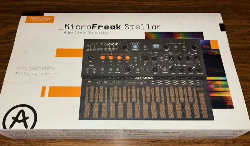 Arturia microfreak stellar, Muziek en Instrumenten, Ophalen of Verzenden, Nieuw, Met midi-aansluiting